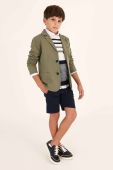 Дитячий піджак Mayoral колір зелений (3061691) Дитячий піджак Mayoral колір зелений (3061691)