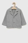 Дитячий піджак United Colors of Benetton колір сірий (3173733)
