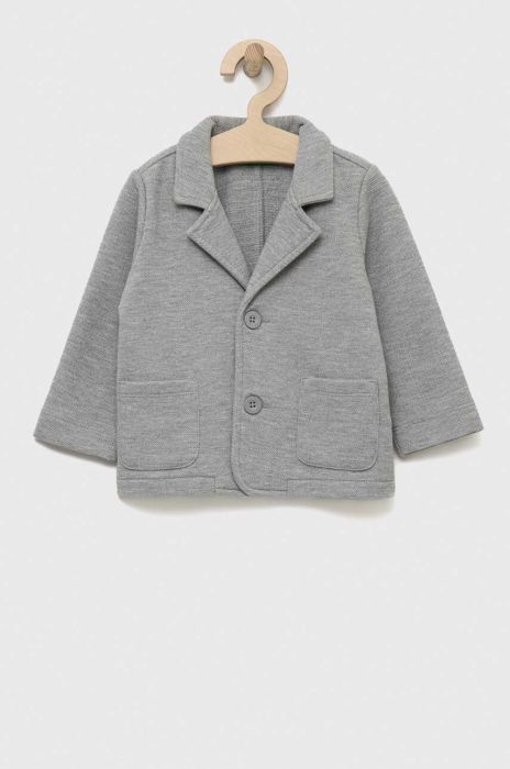 Дитячий піджак United Colors of Benetton колір сірий (3173733)