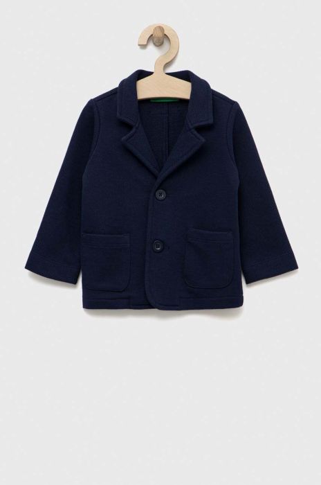 Дитячий піджак United Colors of Benetton колір синій (3173724) Дитячий піджак United Colors of Benetton колір синій (3173724)