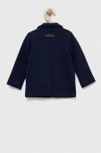 Дитячий піджак United Colors of Benetton колір синій (3173724) Дитячий піджак United Colors of Benetton колір синій (3173724)