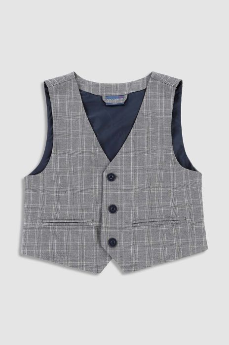 Дитячий жилет Coccodrillo колір сірий Дитячий жилет Coccodrillo колір сірий