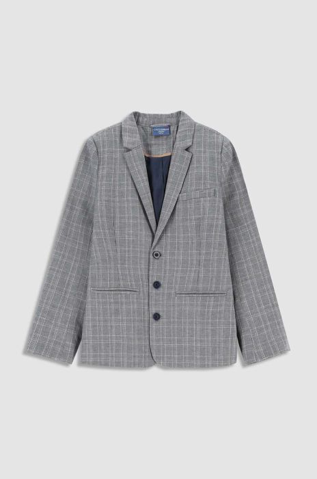 Дитячий піджак Coccodrillo колір сірий Дитячий піджак Coccodrillo колір сірий