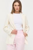 Піджак Twinset колір бежевий однобортний однотонна (3181241)