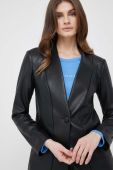 Піджак Sisley колір чорний однобортний однотонна (3018840)