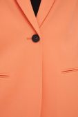 Піджак з домішкою вовни Joop! колір помаранчевий однобортний однотонна Піджак з домішкою вовни Joop! колір помаранчевий однобортний однотонна