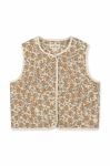 Дитячий жилет Konges Sl?jd колір бежевий