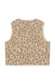 Дитячий жилет Konges Sl?jd колір бежевий Дитячий жилет Konges Sl?jd колір бежевий