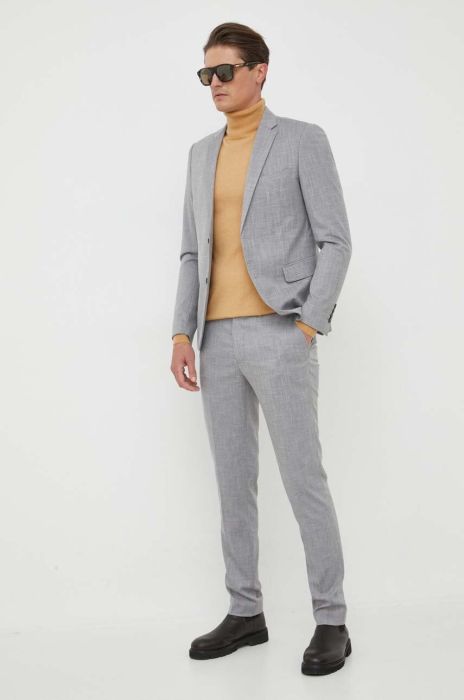 Костюм Lindbergh чоловічий колір сірий візерунок (3317320) Костюм Lindbergh чоловічий колір сірий візерунок (3317320)