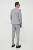Костюм Lindbergh чоловічий колір сірий візерунок (3317320) Костюм Lindbergh чоловічий колір сірий візерунок (3317320)