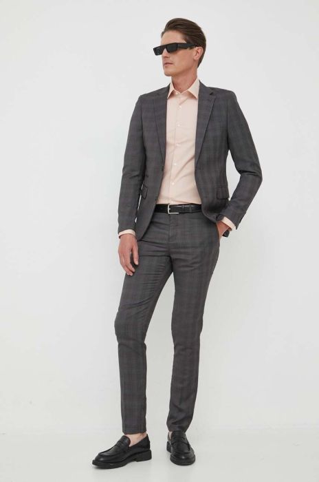 Костюм Lindbergh чоловічий колір сірий візерунок (3317330) Костюм Lindbergh чоловічий колір сірий візерунок (3317330)