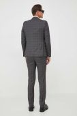 Костюм Lindbergh чоловічий колір сірий візерунок (3317330) Костюм Lindbergh чоловічий колір сірий візерунок (3317330)