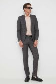 Костюм Lindbergh чоловічий колір сірий візерунок (3317330) Костюм Lindbergh чоловічий колір сірий візерунок (3317330)