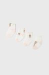 Шкарпетки для немовлят Mayoral Newborn 4-pack колір рожевий (2954528)
