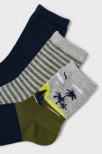 Дитячі шкарпетки Mayoral 3-pack колір зелений (3044883)
