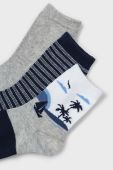 Дитячі шкарпетки Mayoral 3-pack колір барвистий (3044890)
