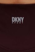 Штани Dkny жіночі колір бордовий однотонні