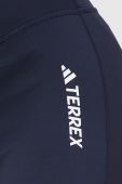 Спортивні легінси adidas TERREX Multi жіночі колір синій однотонні