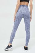 Легінси для йоги Puma Studio колір сірий візерунок Легінси для йоги Puma Studio колір сірий візерунок