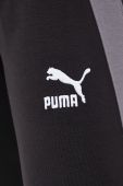 Легінси Puma жіночі колір чорний однотонні (3140149)