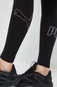 Легінси Puma жіночі колір чорний з принтом (3103487) Легінси Puma жіночі колір чорний з принтом (3103487)