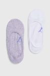 Шкарпетки Puma 2-pack жіночі колір фіолетовий
