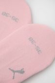 Шкарпетки Puma 2-pack жіночі колір рожевий (3202749)