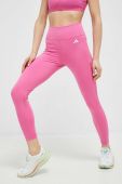 Легінси для тренувань adidas Performance Train Essentials колір рожевий однотонні
