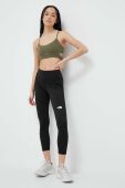 Легінси для тренувань The North Face Flex колір чорний однотонні