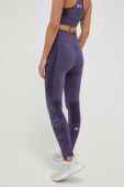 Спортивні легінси The North Face Mountain Athletics жіночі колір фіолетовий візерунок Спортивні легінси The North Face Mountain Athletics жіночі колір фіолетовий візерунок