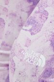Легінси The North Face жіночі колір фіолетовий візерунок Легінси The North Face жіночі колір фіолетовий візерунок