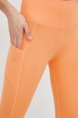 Легінси для тренувань Roxy Heart Into It жіночі колір помаранчевий однотонні Легінси для тренувань Roxy Heart Into It жіночі колір помаранчевий однотонні
