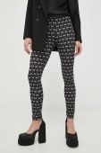 Легінси Pinko жіночі колір чорний візерунок (3074172) Легінси Pinko жіночі колір чорний візерунок (3074172)