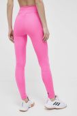 Легінси для тренувань adidas by Stella McCartney Truepurpose колір рожевий однотонні