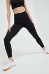 Легінси для тренувань adidas Performance Tailored HIIT Luxe колір чорний однотонні Легінси для тренувань adidas Performance Tailored HIIT Luxe колір чорний однотонні