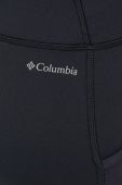 Спортивні легінси Columbia Windgates жіночі колір чорний візерунок