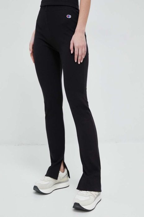Спортивні штани Champion колір чорний однотонні (3132029) Спортивні штани Champion колір чорний однотонні (3132029)