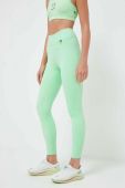 Легінси для тренувань LaBellaMafia Go On колір зелений однотонні Легінси для тренувань LaBellaMafia Go On колір зелений однотонні