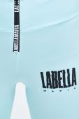 Легінси для тренувань LaBellaMafia Acqua з принтом колір блакитний