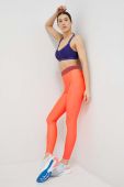 Легінси для тренувань Under Armour Armour Branded колір помаранчевий однотонні Легінси для тренувань Under Armour Armour Branded колір помаранчевий однотонні