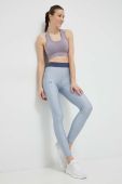 Легінси для тренувань Under Armour Armour Branded однотонні колір блакитний