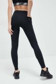 Легінси для тренувань Under Armour Rush колір чорний однотонні Легінси для тренувань Under Armour Rush колір чорний однотонні