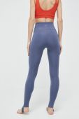 Легінси для йоги 4F однотонні колір блакитний Легінси для йоги 4F однотонні колір блакитний