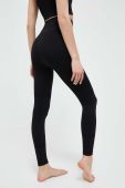 Легінси для йоги Casall колір чорний однотонні (3163074)