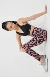 Легінси для тренувань Casall колір рожевий візерунок (3188201) Легінси для тренувань Casall колір рожевий візерунок (3188201)
