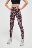 Легінси для тренувань Casall колір рожевий візерунок (3188201) Легінси для тренувань Casall колір рожевий візерунок (3188201)