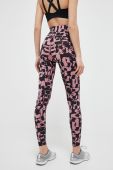Легінси для тренувань Casall колір рожевий візерунок (3188201) Легінси для тренувань Casall колір рожевий візерунок (3188201)