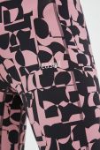 Легінси для тренувань Casall колір рожевий візерунок (3188201) Легінси для тренувань Casall колір рожевий візерунок (3188201)