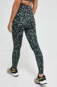 Легінси для тренувань Casall колір зелений візерунок (3566643)
