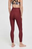 Легінси для йоги Casall колір бордовий однотонні Легінси для йоги Casall колір бордовий однотонні